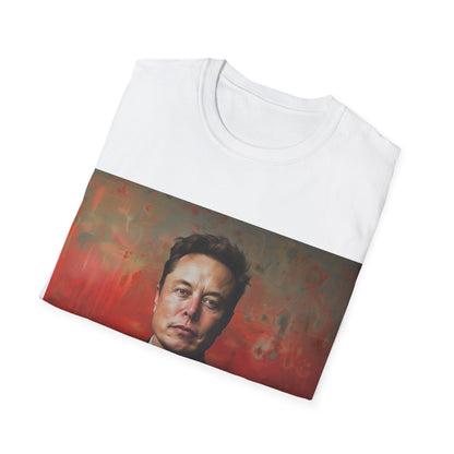 Elon Musk: Innovation Icon Tee