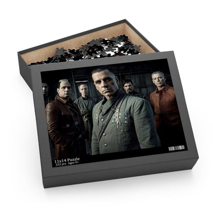 Rammstein Band Jigsaw Puzzle