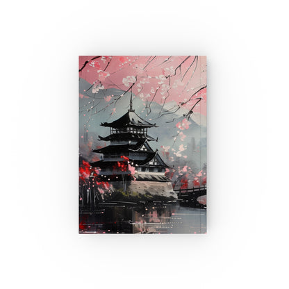 "Beneath the Blossoms: A Sakura Journal - High-quality, versatile, and stylish journal perfect for all seasons. Makes a great gift. Embrace the fleeting beauty of sakura."