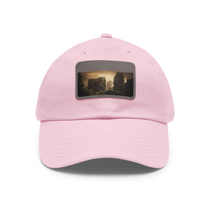 Twilight Ruins Embroidered Baseball Cap