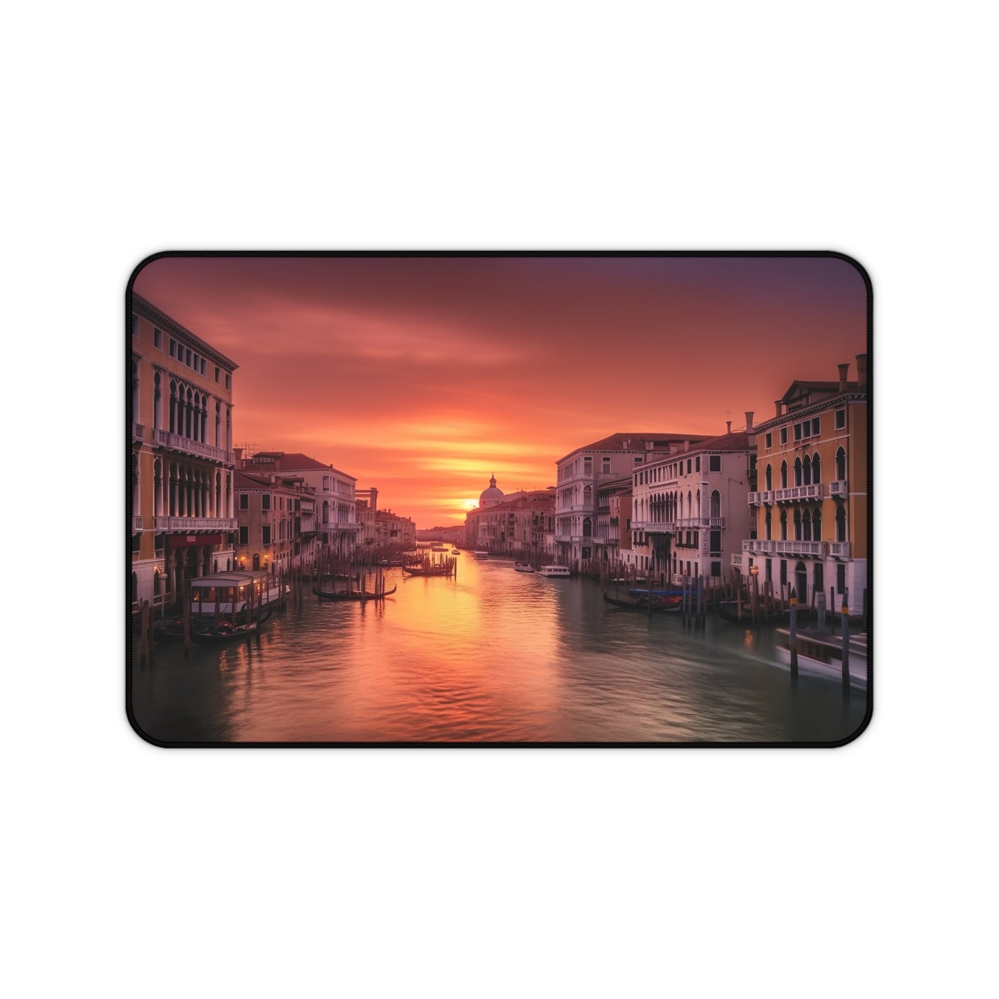 Venic Sunset Desk Mat