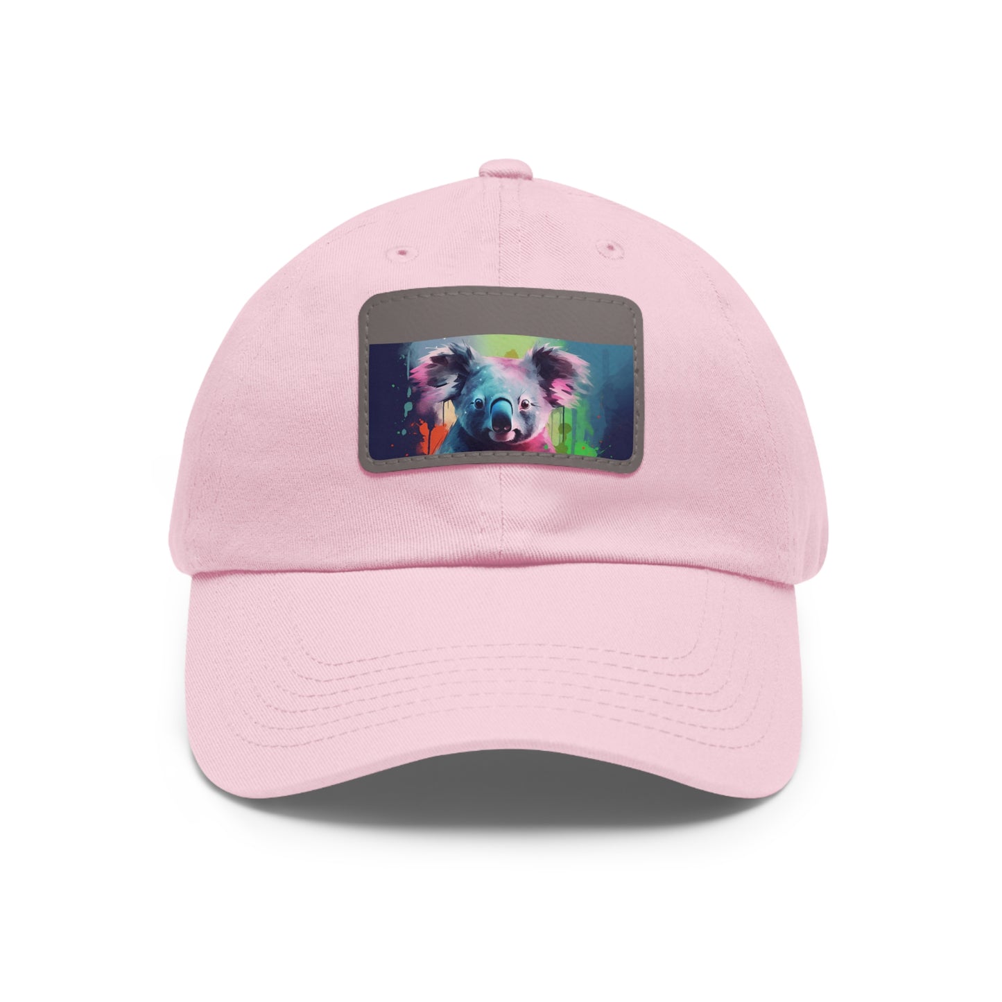 Koala Chic Watercolor Baseball Cap