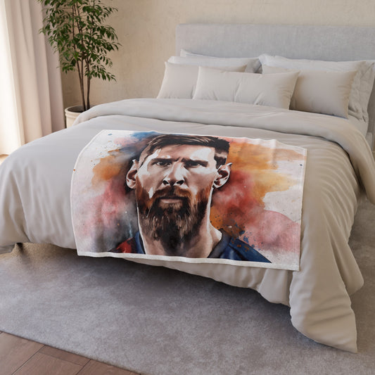 this must-have blanket is perfect for any fan of the beautiful game and the NFL.
Meta Description: Celebrate the artistry of Lionel Messi and the excitement of NFL jerseys with our Messi Magic Blanket. Made with high-quality material