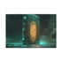 Monolith Glowing with Sacred Runes — Canvas Wall Art — Front Gallery-Wrapped Canvas View