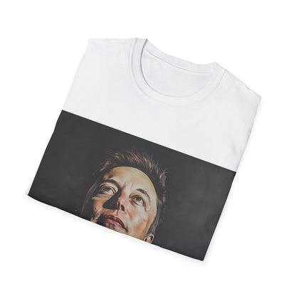 Galactic Visionary: Elon Musk Tee