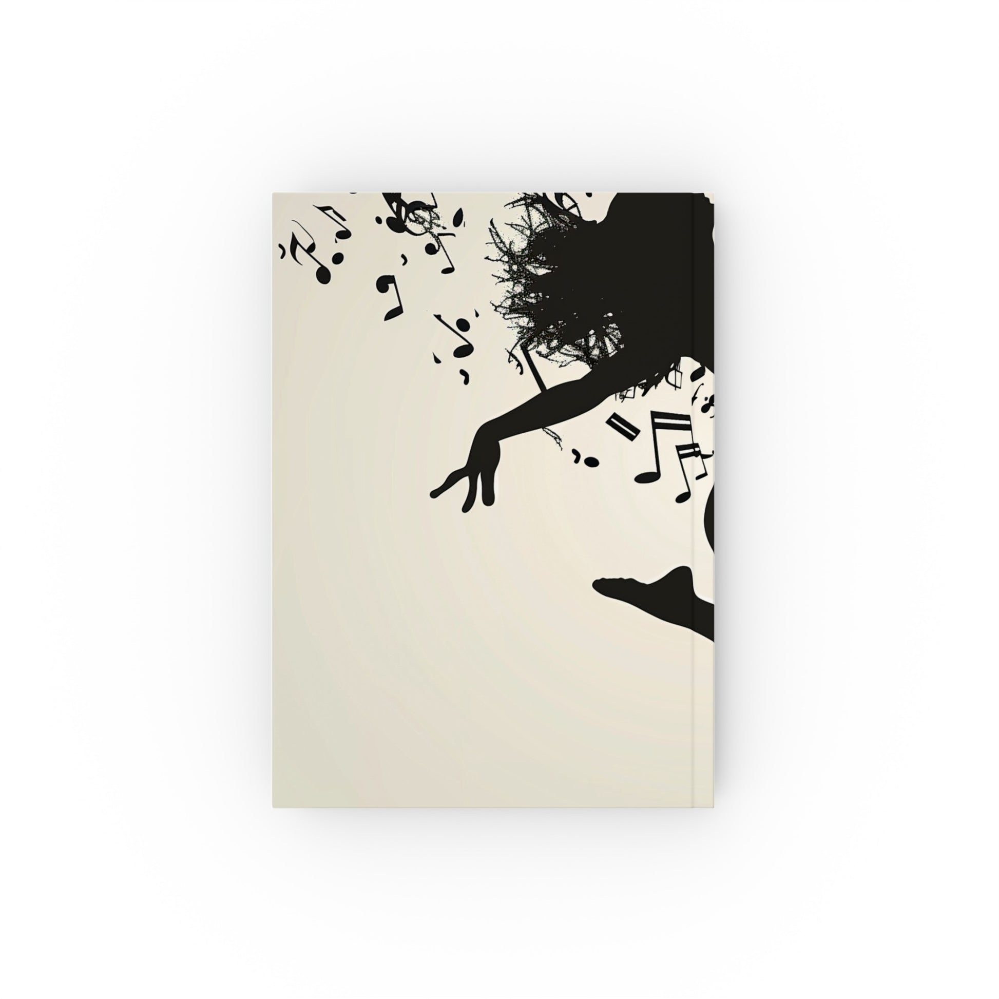 Elegant Rhythm & Hues Dancer's Journal - Capture choreography and reflections with stylish grace