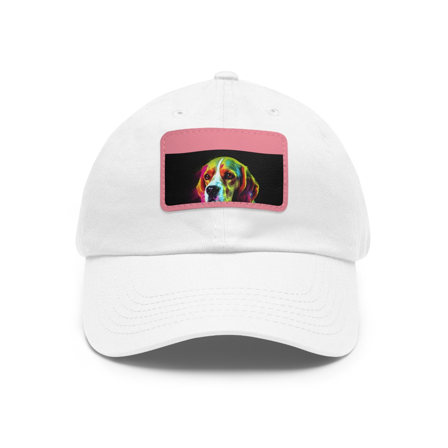 Playful Pup Beagle Baseball Cap