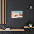 Minimal Desert Scene with Sharp Shadows — Canvas Wall Art — Product Detail View 8