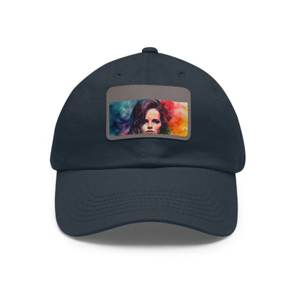 Neon Watercolor Dreams Kate Beckinsale Baseball Cap