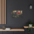 Blossoming Rose in Zero Gravity — Canvas Wall Art — Product Detail View 8