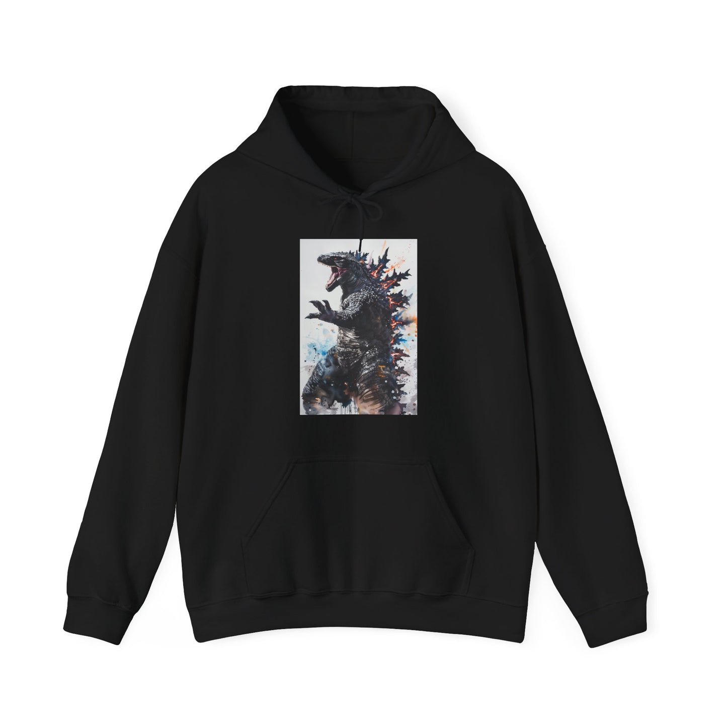 Godzilla King of the Monsters Hoodie | Hoodies | DTG, Hoodies, Men's Clothing, Regular fit, Unisex, Women's Clothing | Prints with Passion