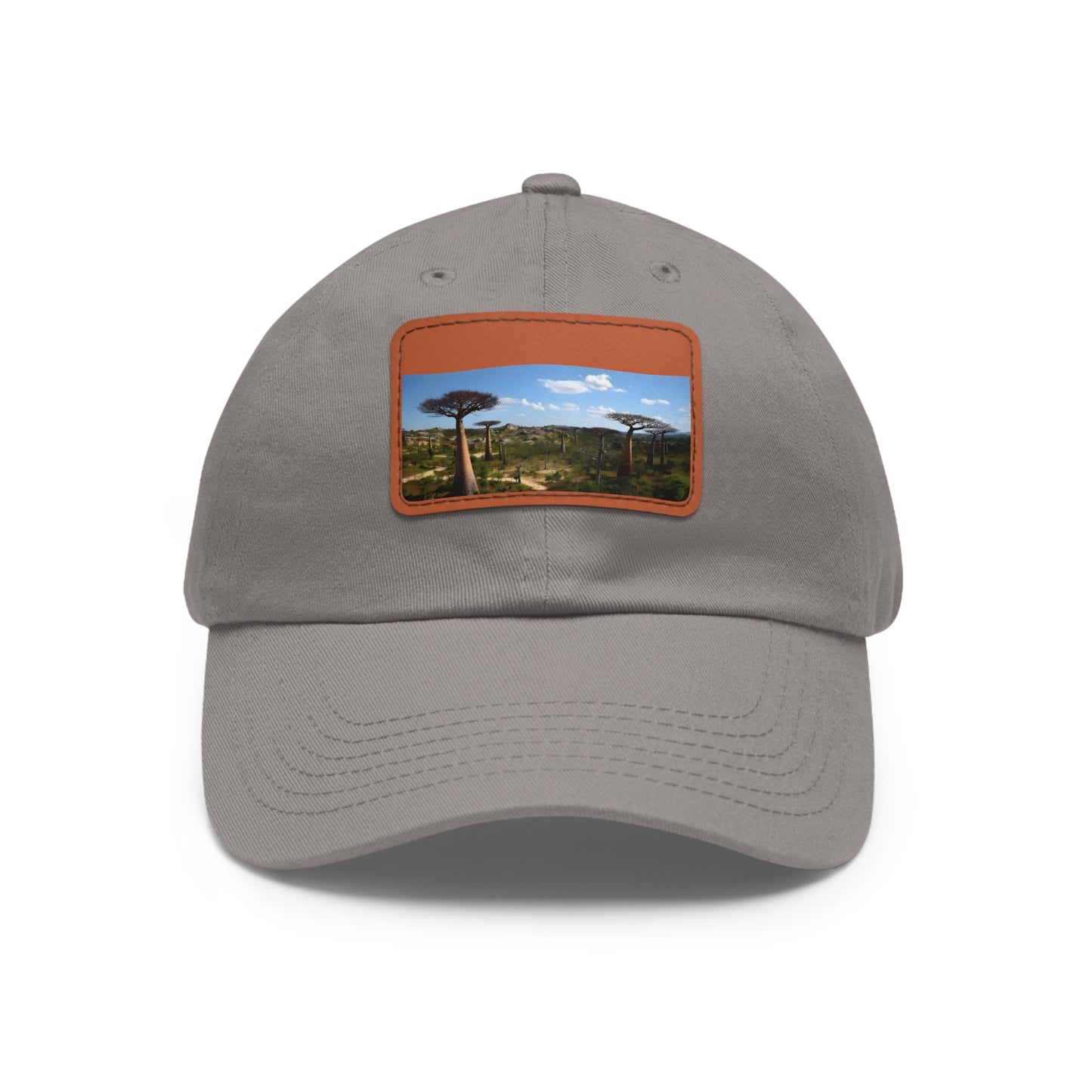 Wildlife Wonders: Madagascar Flora & Fauna Baseball Cap