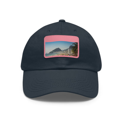 Sunny Vibes Rio Beach Baseball Cap