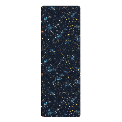 Starry Night Yoga Mat: Find Your Zen Among the Stars