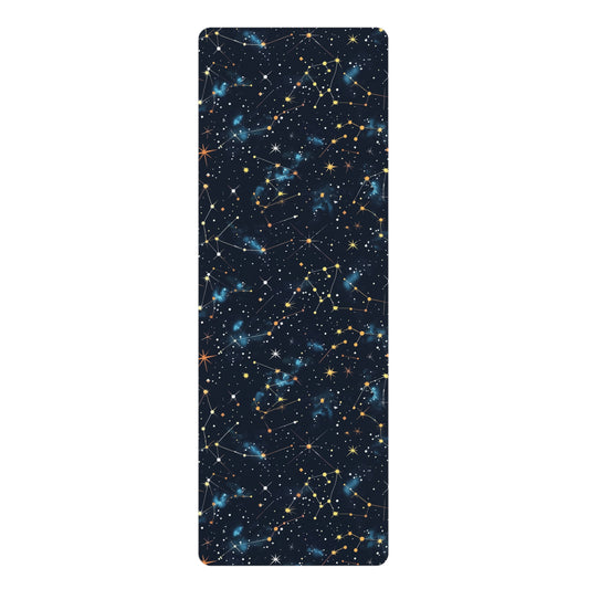 Starry Night Yoga Mat: Find Your Zen Among the Stars