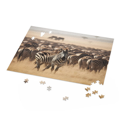 Serengeti Safari Jigsaw Puzzle