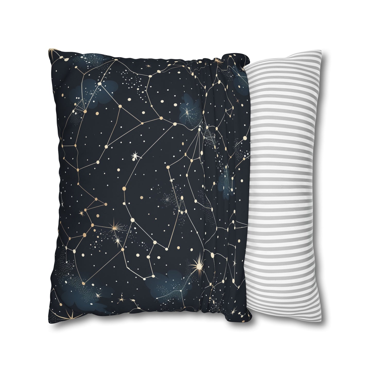 Transform your bedroom with our Cosmic Dream Pillowcase featuring a seamless pattern of twinkling stars - perfect for a celestial oasis.