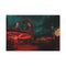 Haunted Carnival on Another Planet (Edition II) — Canvas Wall Art — Front Gallery-Wrapped Canvas View