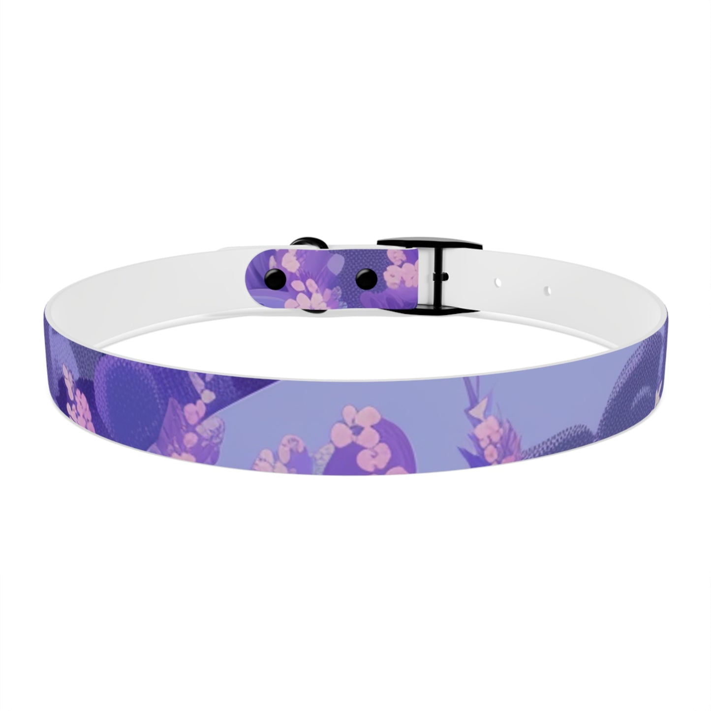 Lavender Fields Dog Collar: Pet Paradise