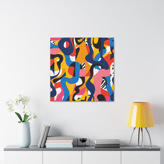 Vibrant Abstract Canvas Print | Canvas | Art & Wall Decor, Canvas, Fall Picks, Hanging Hardware, Home & Living, Indoor, Top Spring Products, Valentine's Day promotion | Prints with Passion