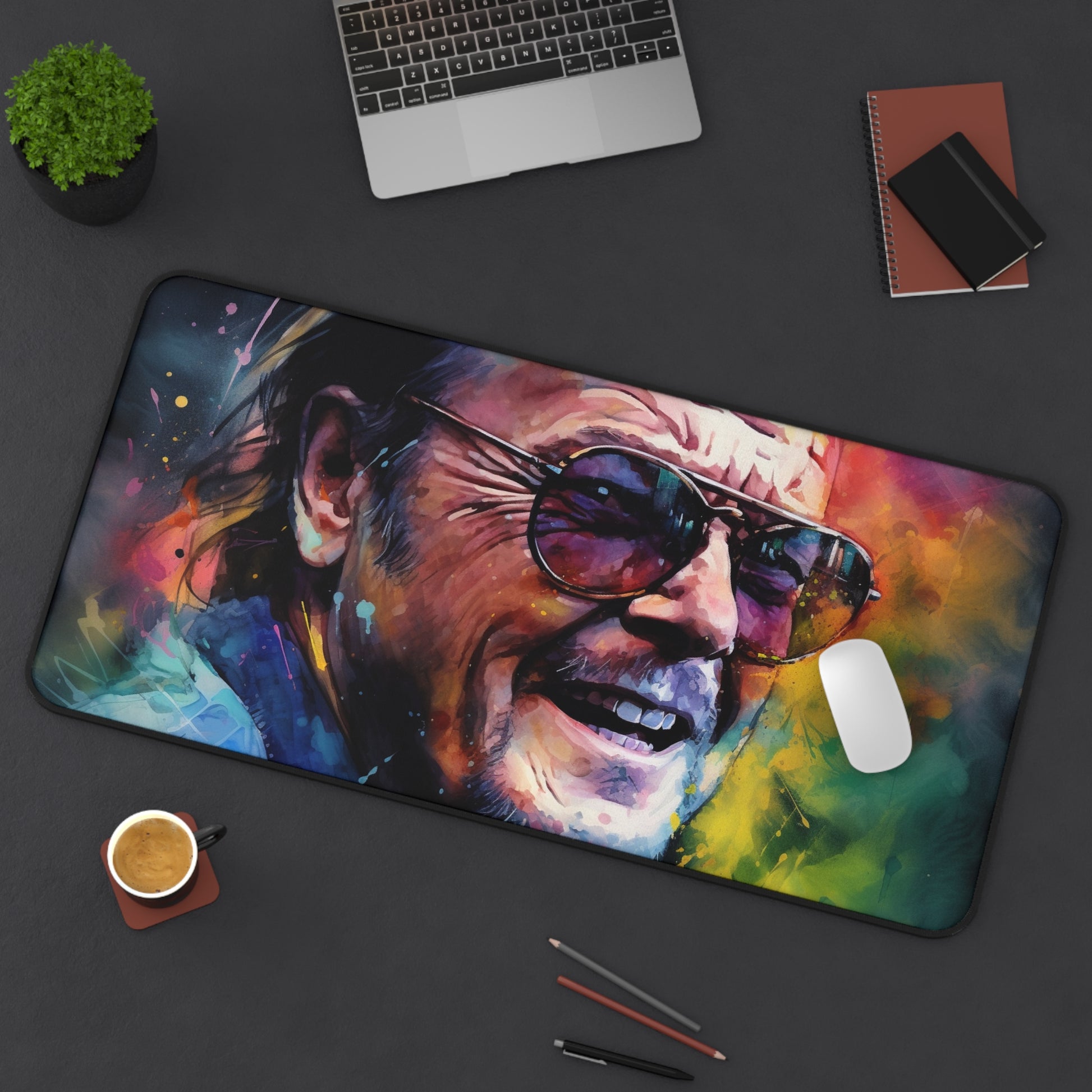 Jack Nicholson Desk Mat Collection | Desk Mat | Accessories, Back-to-School, Desk, Fall Bestsellers, Home & Living, Mouse pad, Mouse Pads, Mousepad, Seasonal Picks, Stationery, TikTok | Prints with Passion