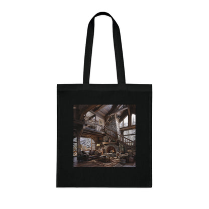 Mountain Retreat Tote Bag