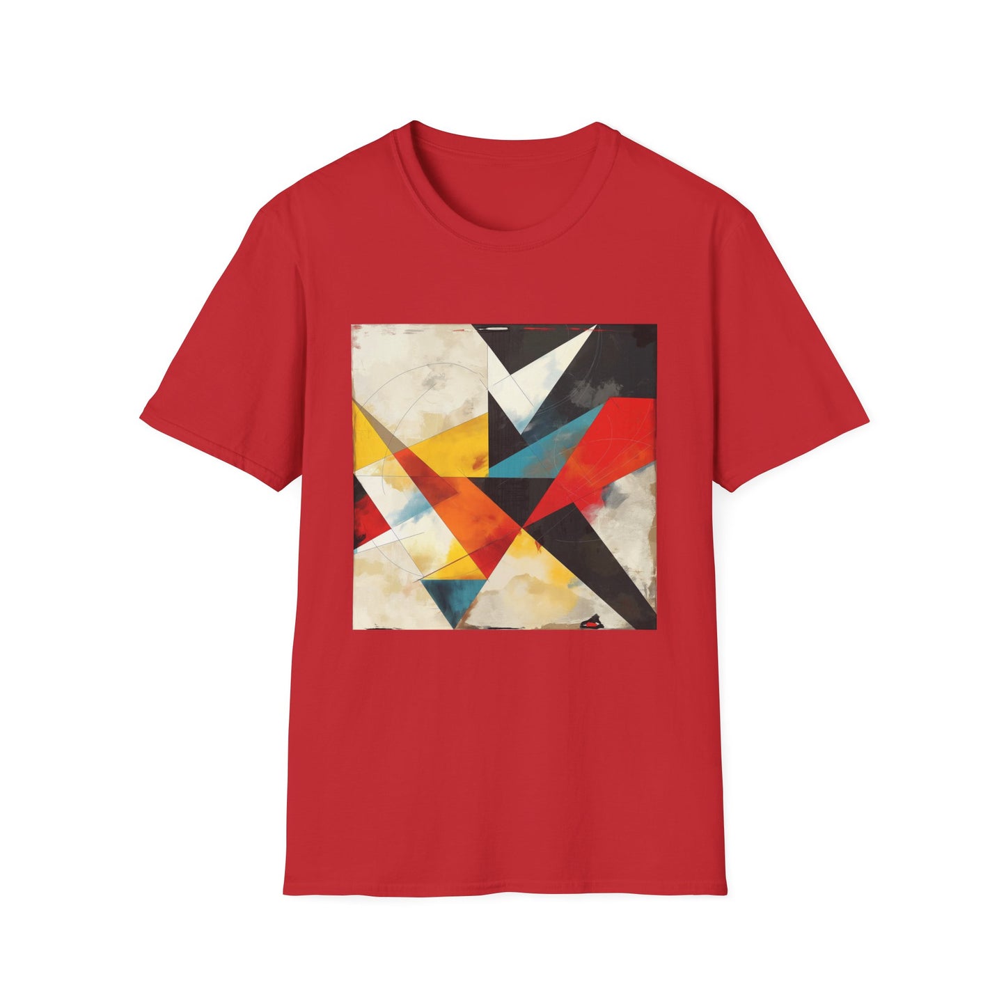 Geometric Symphony: Interwoven Worlds T-Shirt