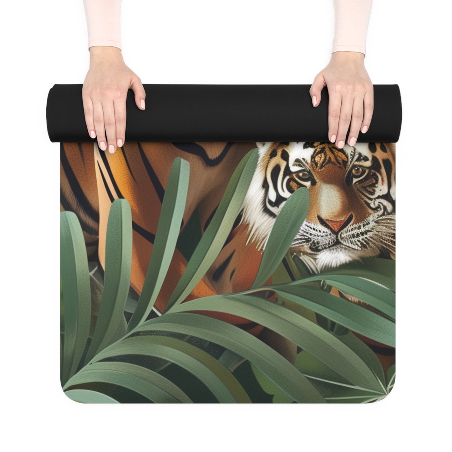 Wild Tiger Jungle Yoga Mat