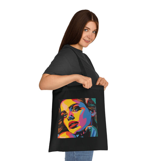 Pop Art Personality Tote Bag | Tote Bag | Accessories, Bags, Cotton, DTG, Totes | Prints with Passion