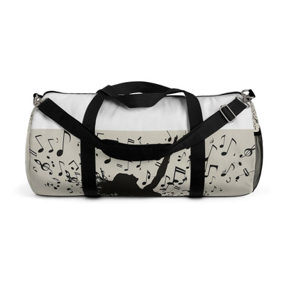 Dancer Note Silhouette Duffel Bag