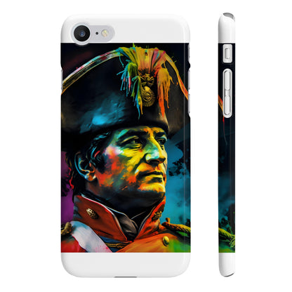 Neon Emperor: A Napoleon Phone Case