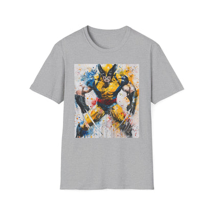 Weapon X Uncaged: A Wolverine T-Shirt