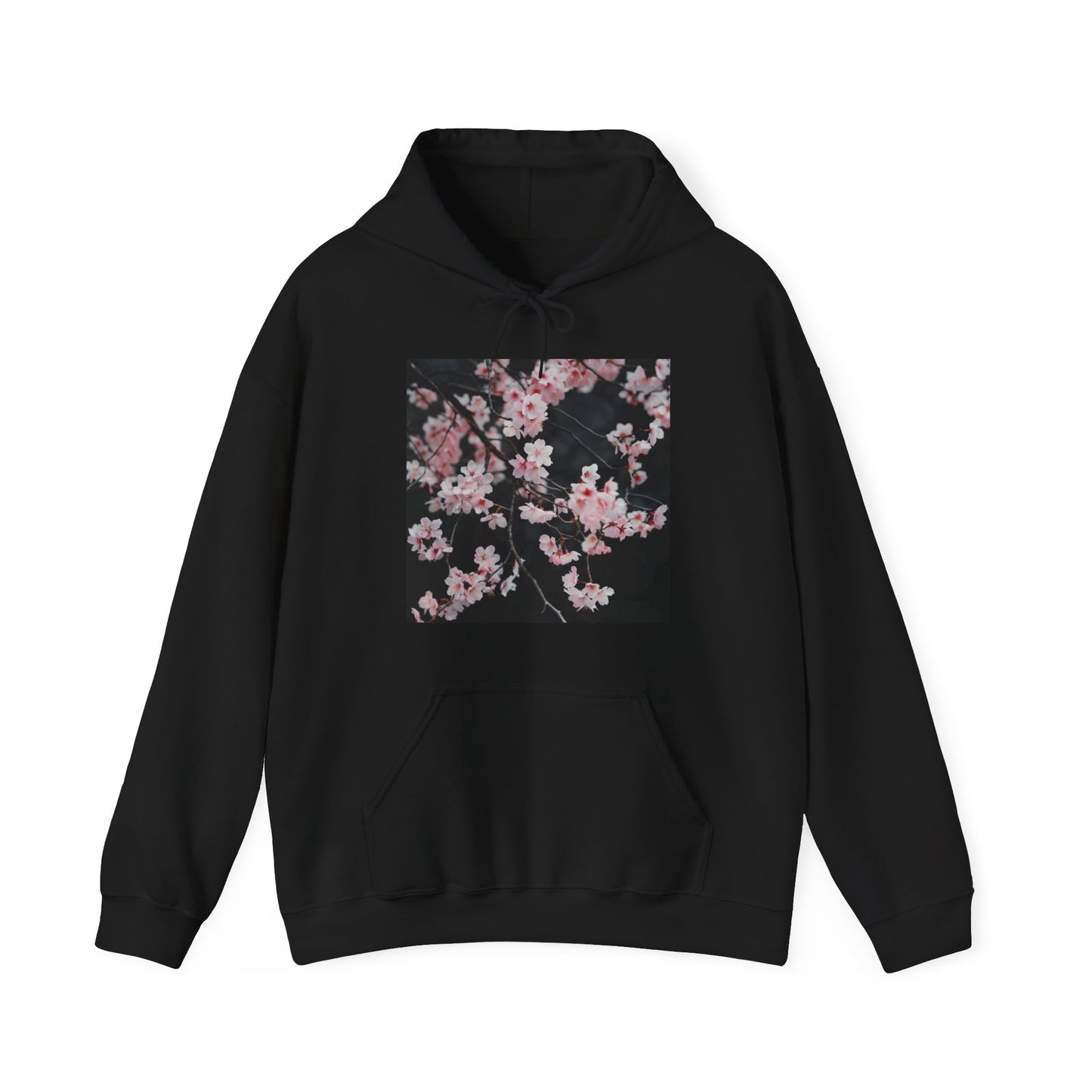 Hanami Dreams: Cherry Blossom Delicate Beauty Hoodie | Hoodies | DTG, Hoodies, Men's Clothing, Regular fit, Unisex, Women's Clothing | Prints with Passion