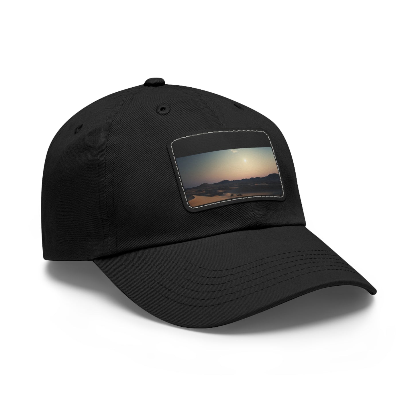 Desert Dreamer Full Moon Baseball Cap