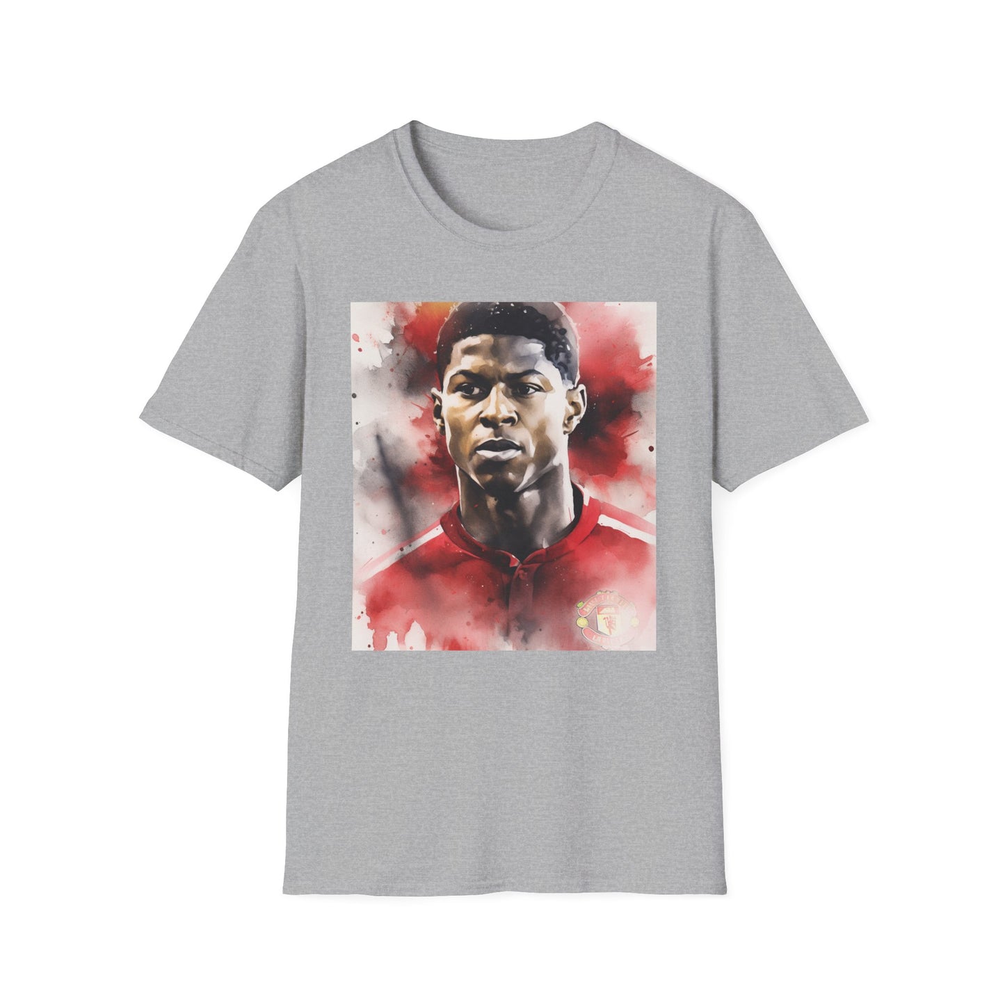 🎨 Rashford's Redemption: A Watercolor Tribute to Resilience and Hope ⚽️🏴󠁧󠁢󠁥󠁮󠁧󠁿