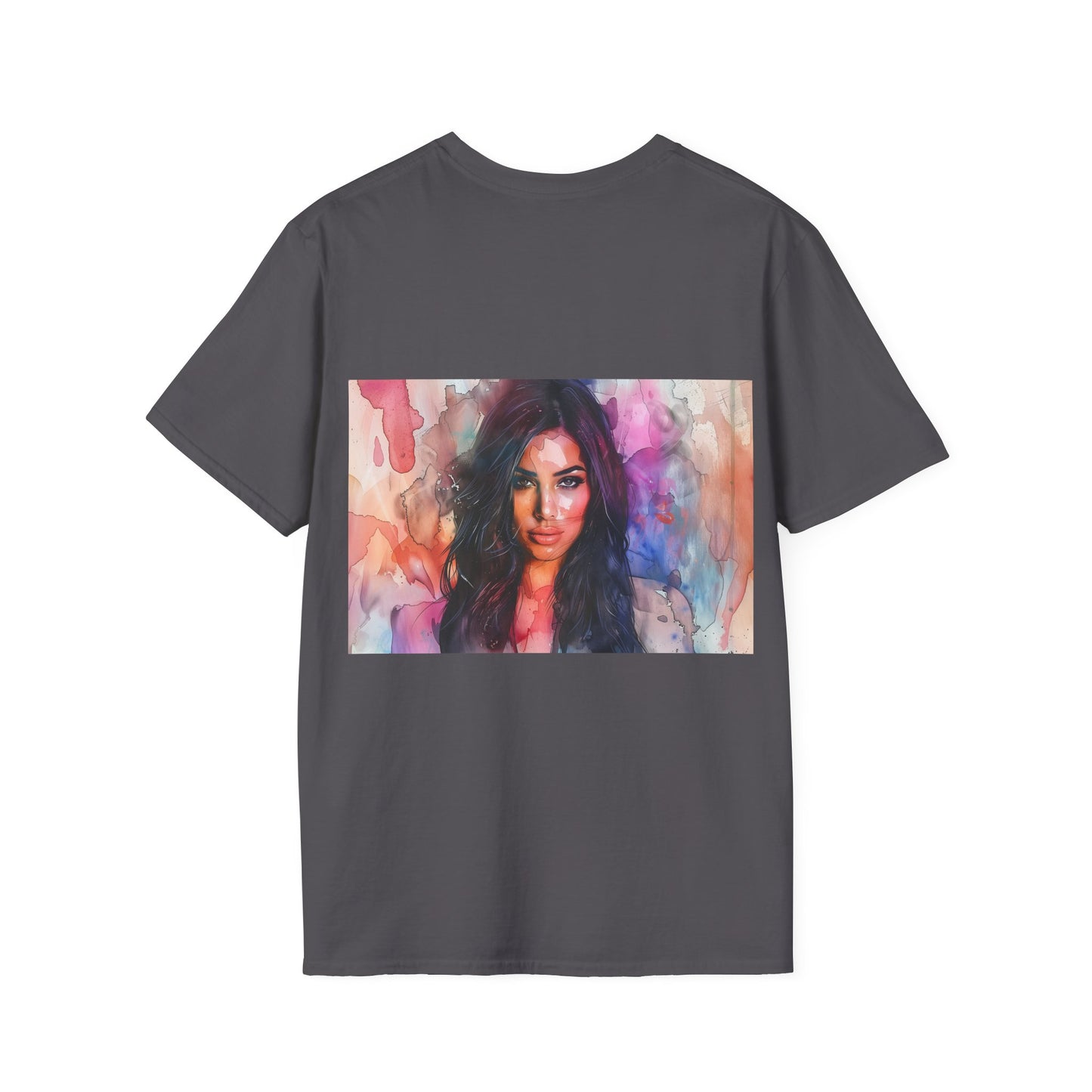 Kim Kardashian Watercolor Fantasy Tee