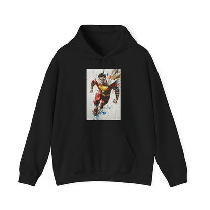 Shazams Power Hoodies Plant the Seed of Strength and Might | Hoodies | DTG, Hoodies, Men's Clothing, Regular fit, Unisex, Women's Clothing | Prints with Passion