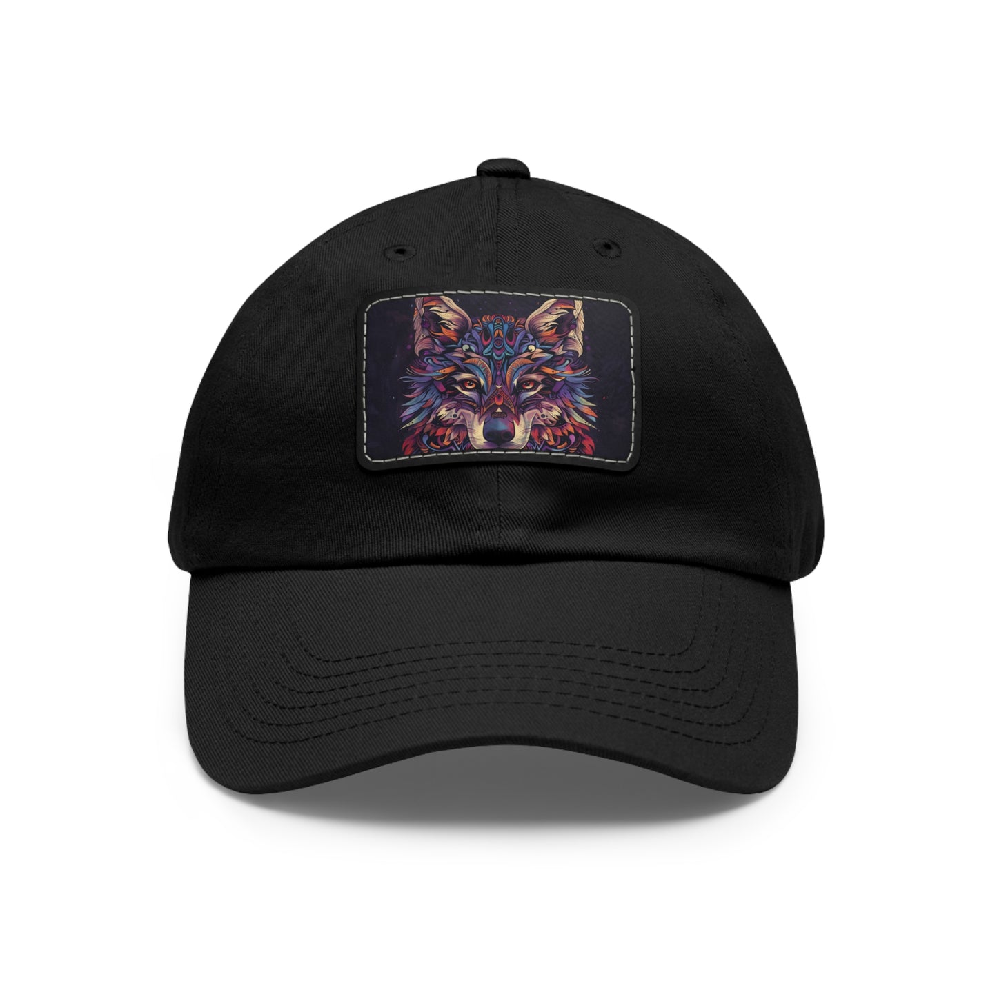 Wild Spirits Tribal Totem Baseball Cap