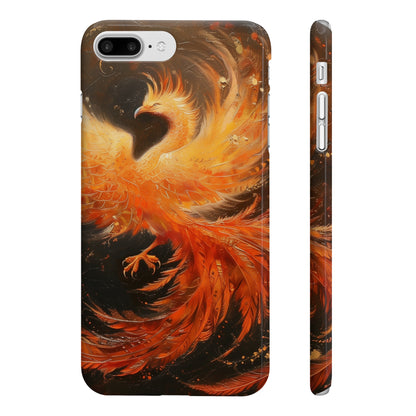 Phoenix Rising: Mythical Firebird Phone Case