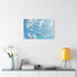 Sky Full of Floating Whales — Canvas Wall Art — Product Detail View 7