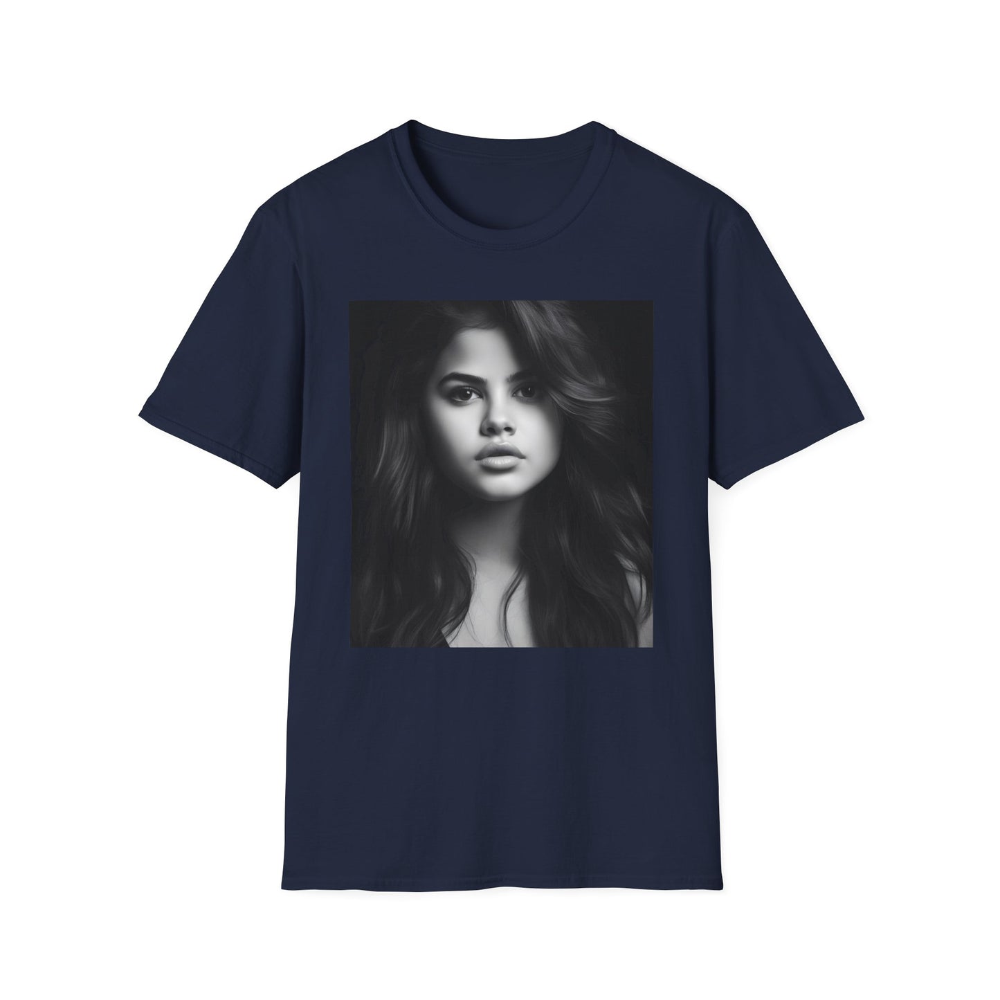 Selena's Gomez TShirt : Radiance: and Symphony of Beauty and Confidence