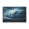 Storm Cloud Shaped Like a Wolf — Canvas Wall Art — Front Gallery-Wrapped Canvas View