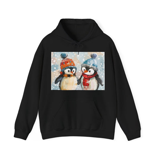 Pens Tickets Penguins Hoodie: A Waddle of Winter Fun | Hoodies | DTG, Hoodies, Men's Clothing, Regular fit, Unisex, Women's Clothing | Prints with Passion