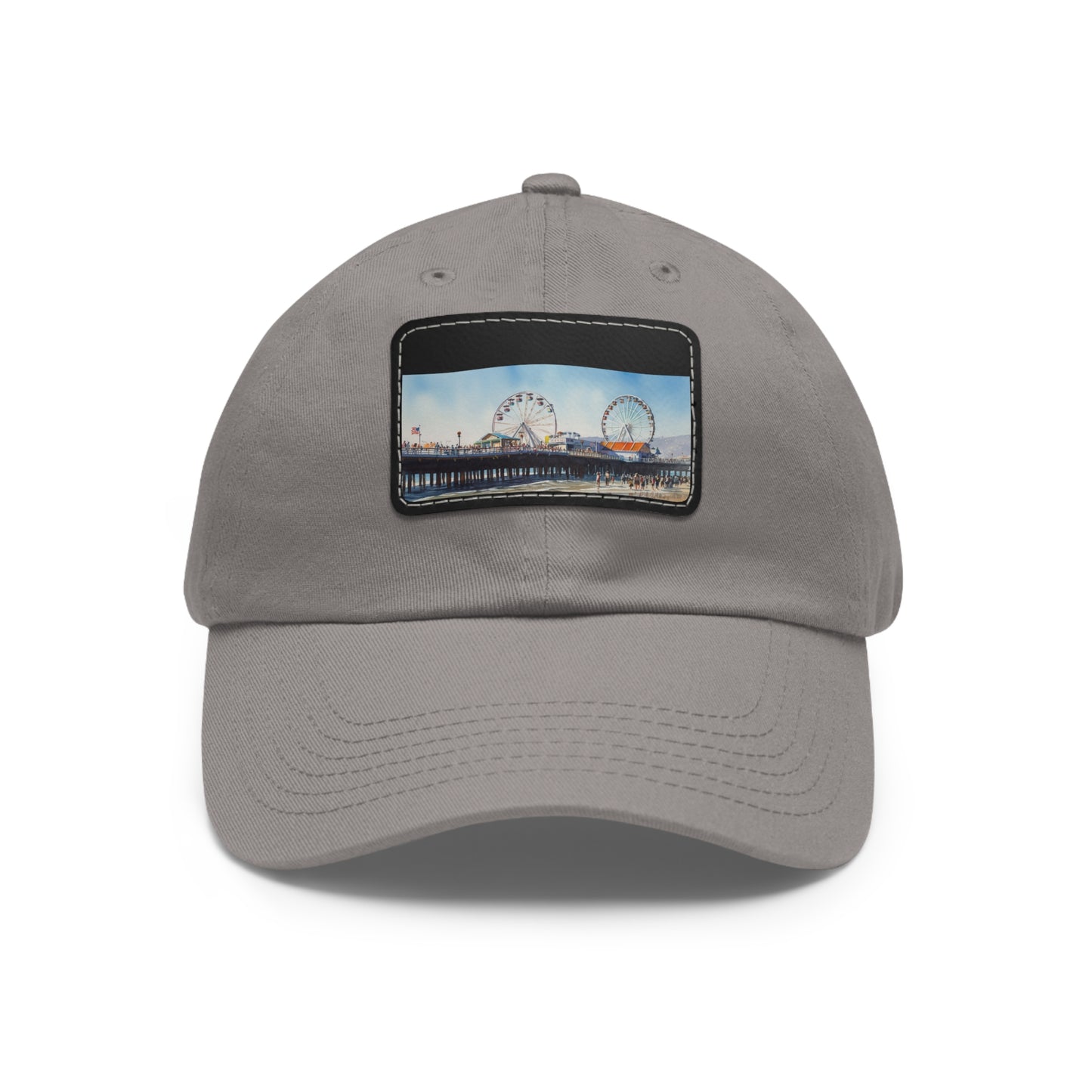 Pier Paradise Baseball Cap