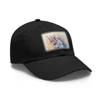 Mystical Watercolor Unicorn Cap