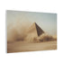 Pyramid Turning into Sand — Canvas Wall Art — Product Detail View 6