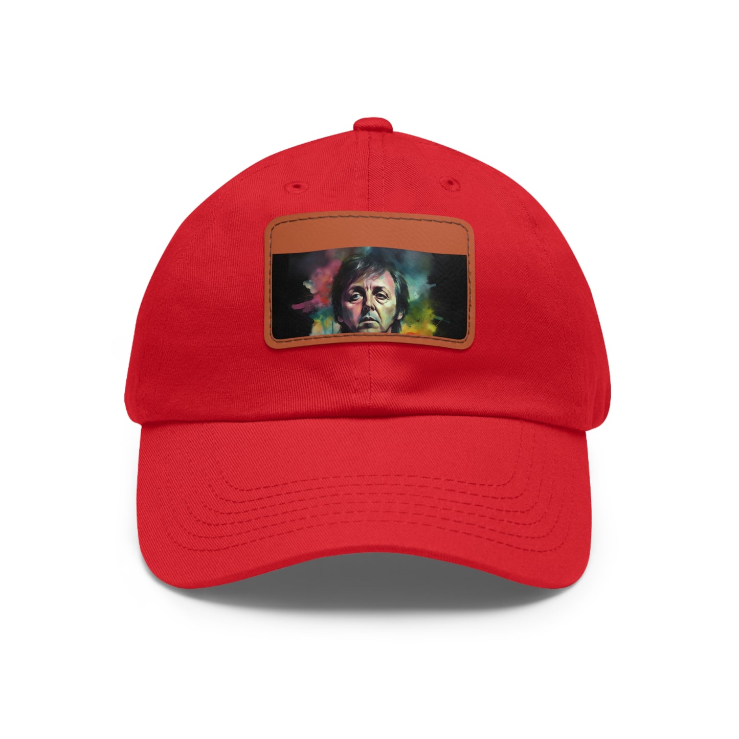 Neon Notes: Paul McCartney Watercolor Baseball Cap