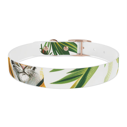 Tiger Jungle Safari Dog Collar