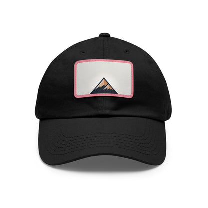 Peak Emblem: Mountain Logo Baseball Cap