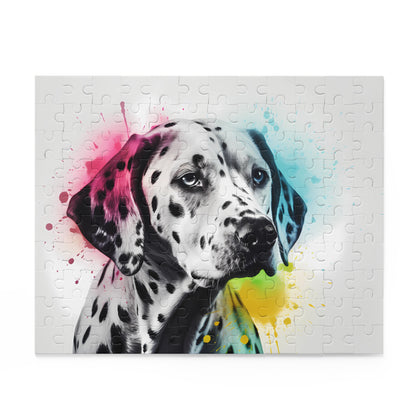 Dazzling Dalmatian Jigsaw Puzzle